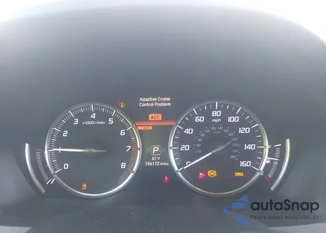 2014 Acura Mdx Advance Pkg W/Entertainment Pkg из США, поврежденный, VIN 5FRYD3H84EB017426